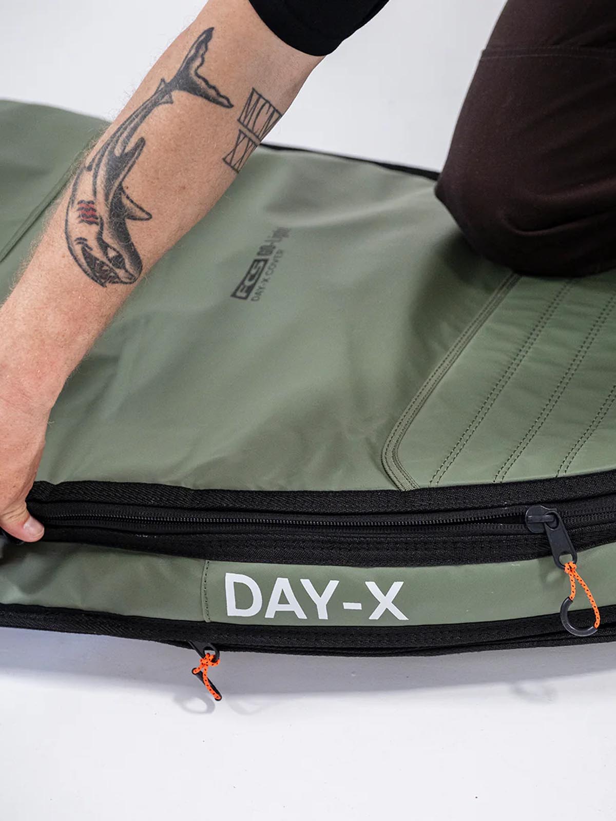 FCS Day-X Mid-Length Cover 7'0" Alpine