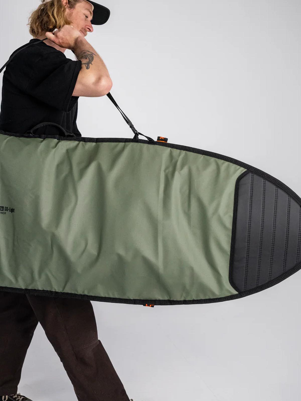 FCS GO-Light Day Runner Fish Cover 5'6" Alpine