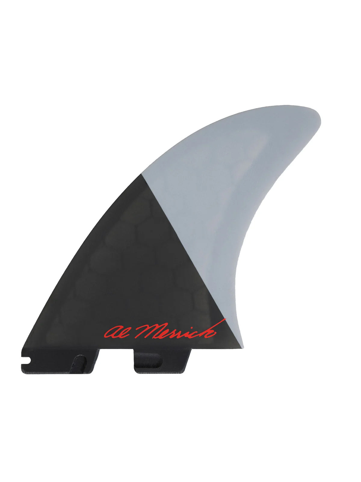 FCS II Fins AM PC Twin +1  Grey Charcoal