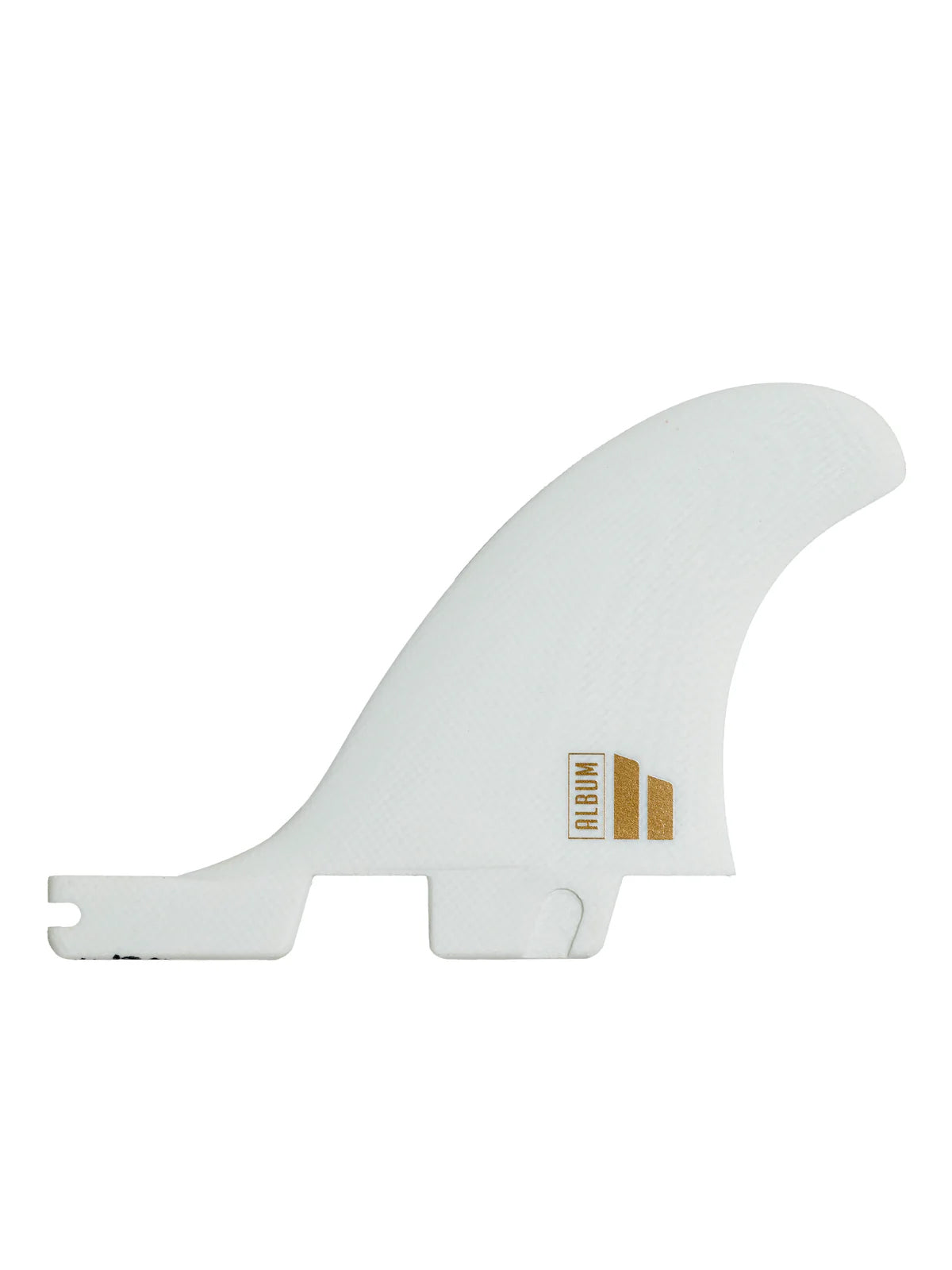 FCS II Fins Album Twin +1 PG (S-M) White Gold