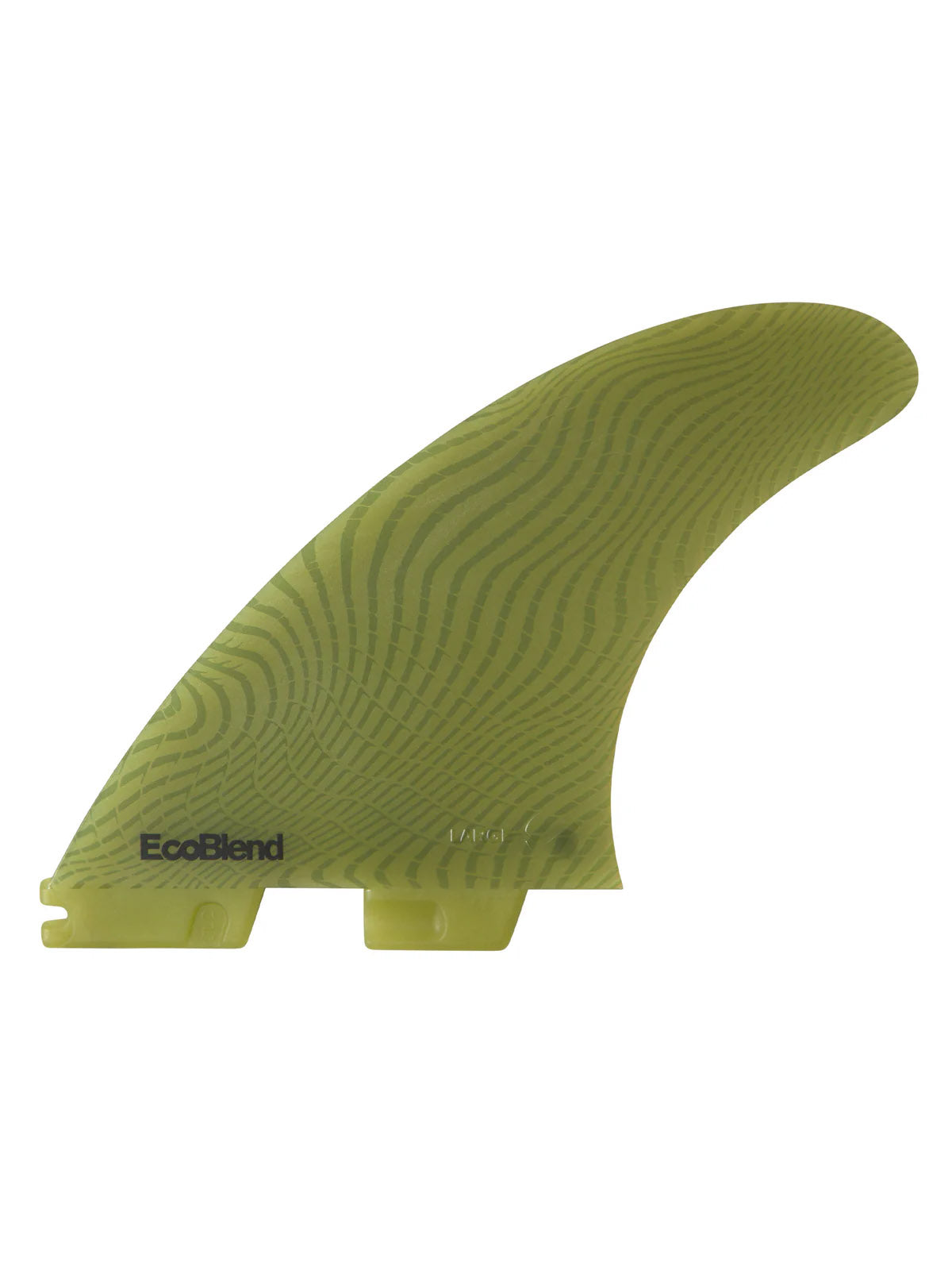 FCS II Fins Carver Neo Glass Eco Tri Fin Set Eucalyptus Medium