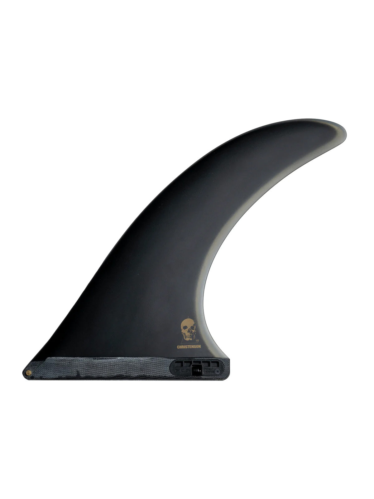 FCS II Fins Christenson PG Noserider 10.0" Black