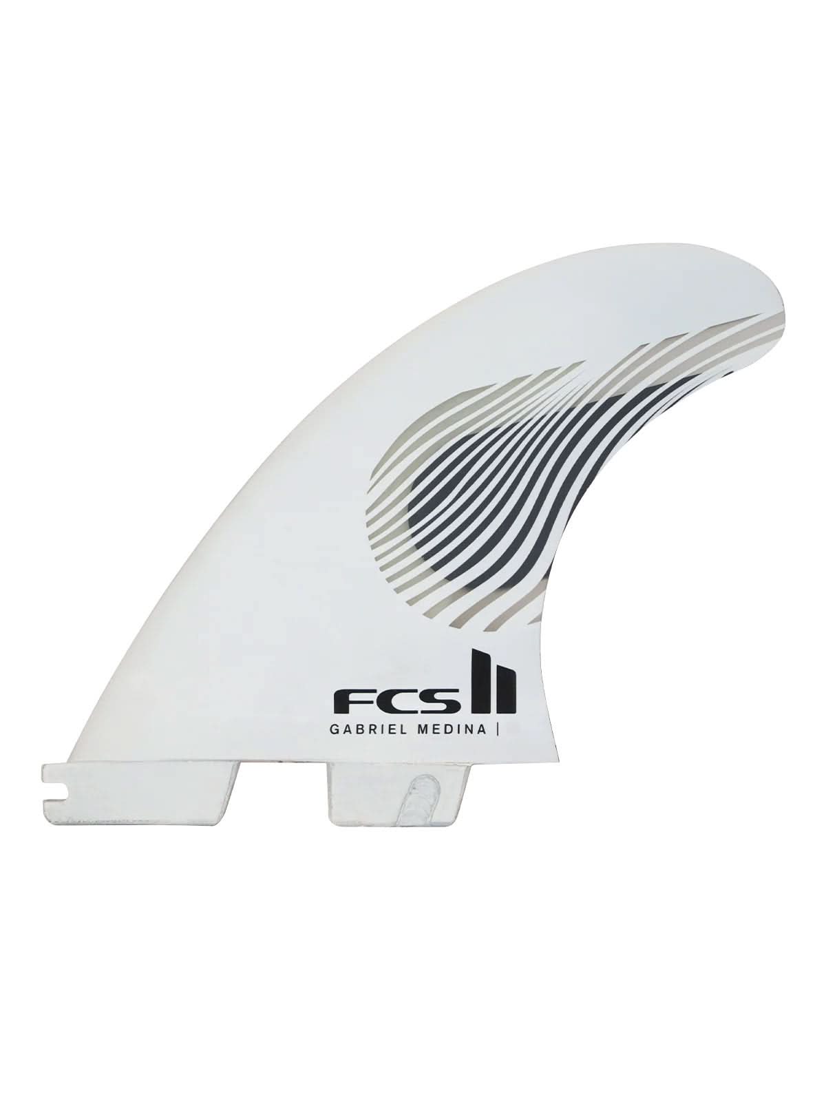 FCS II Fins Yago Dora PC Tri Fin Set Pulse Green Medium