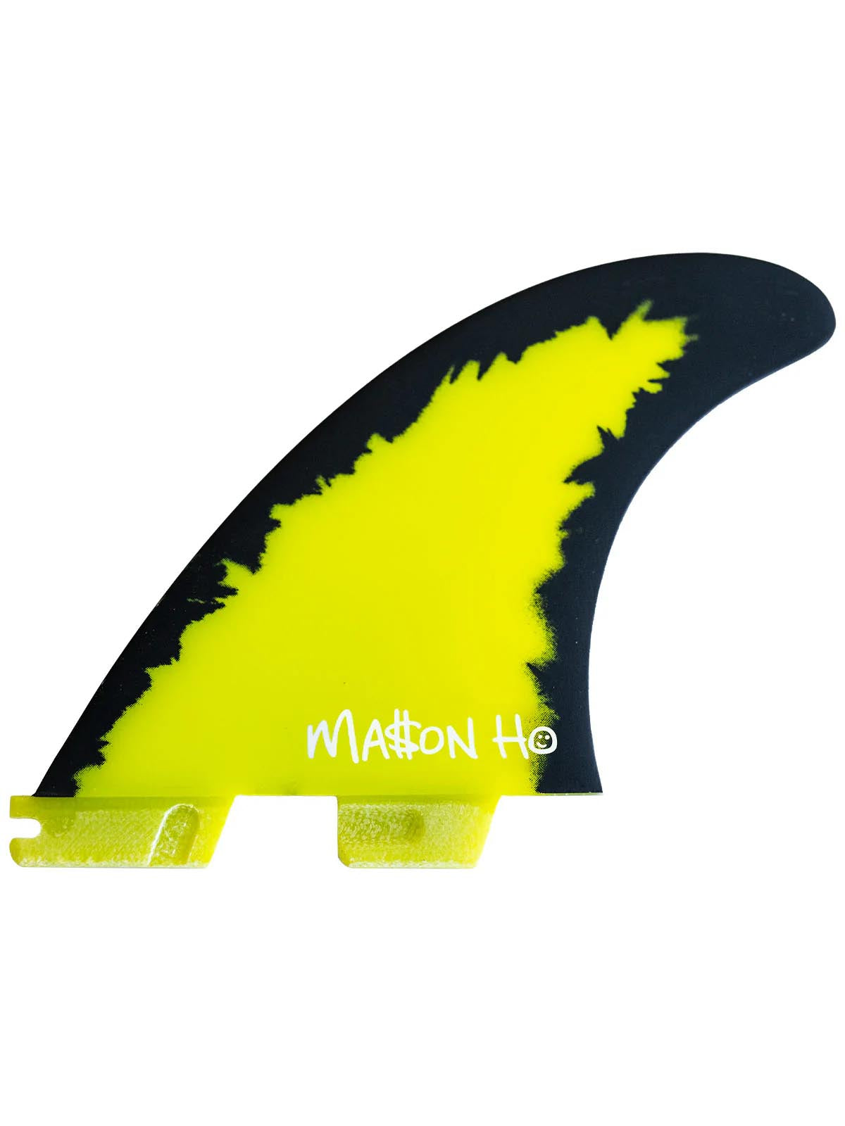 FCS II Fins MH PC Aircore Tri Fin Set Yellow Small