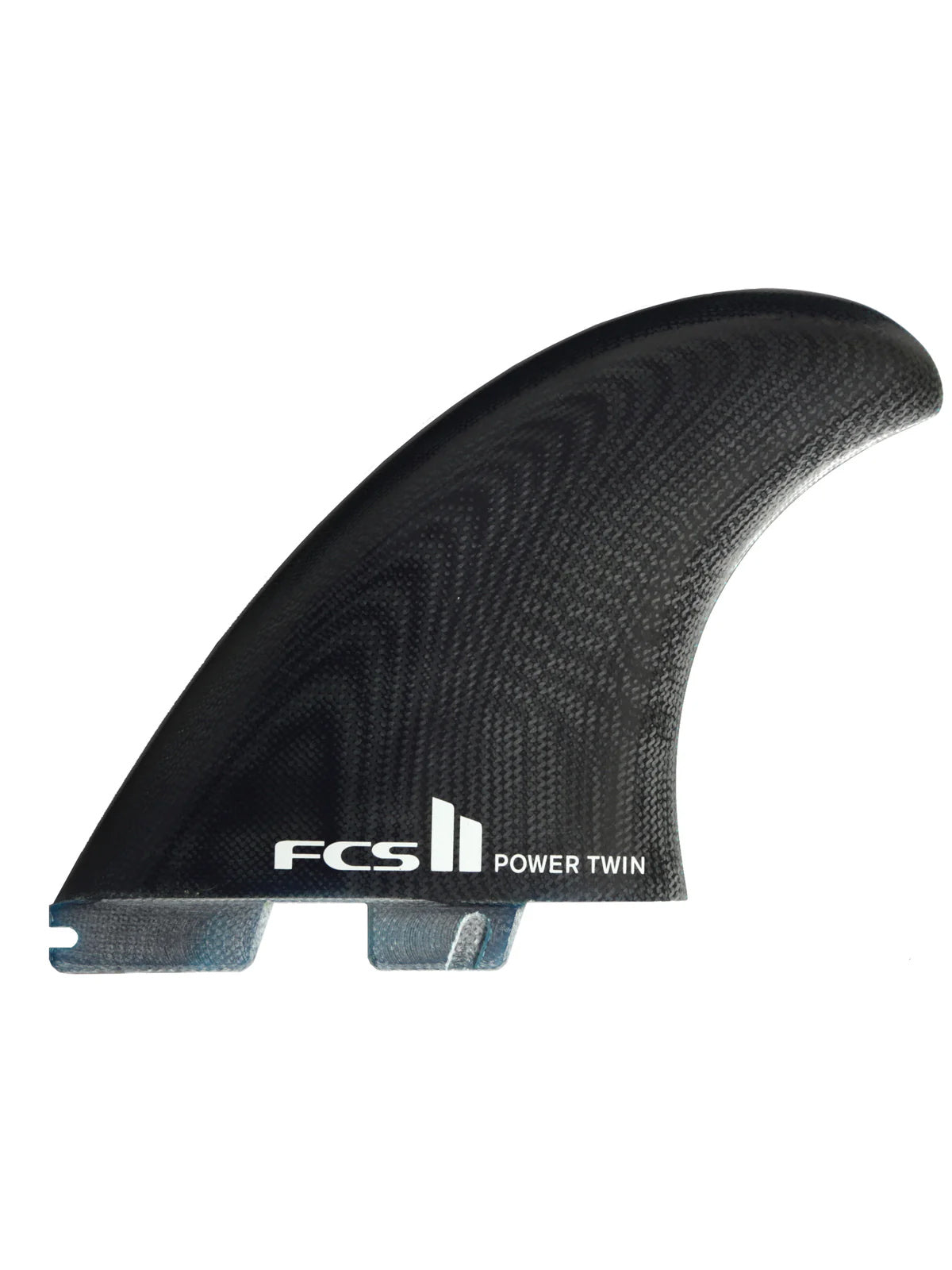 FCS II Fins Power Twin+1 PG Black White