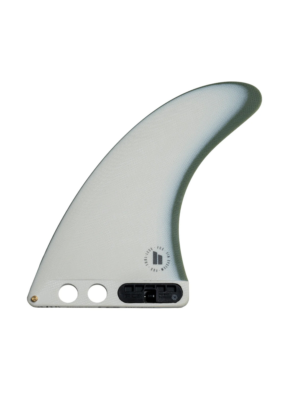 FCS II Mid Single Fin PG 6.5 Natural Alpine