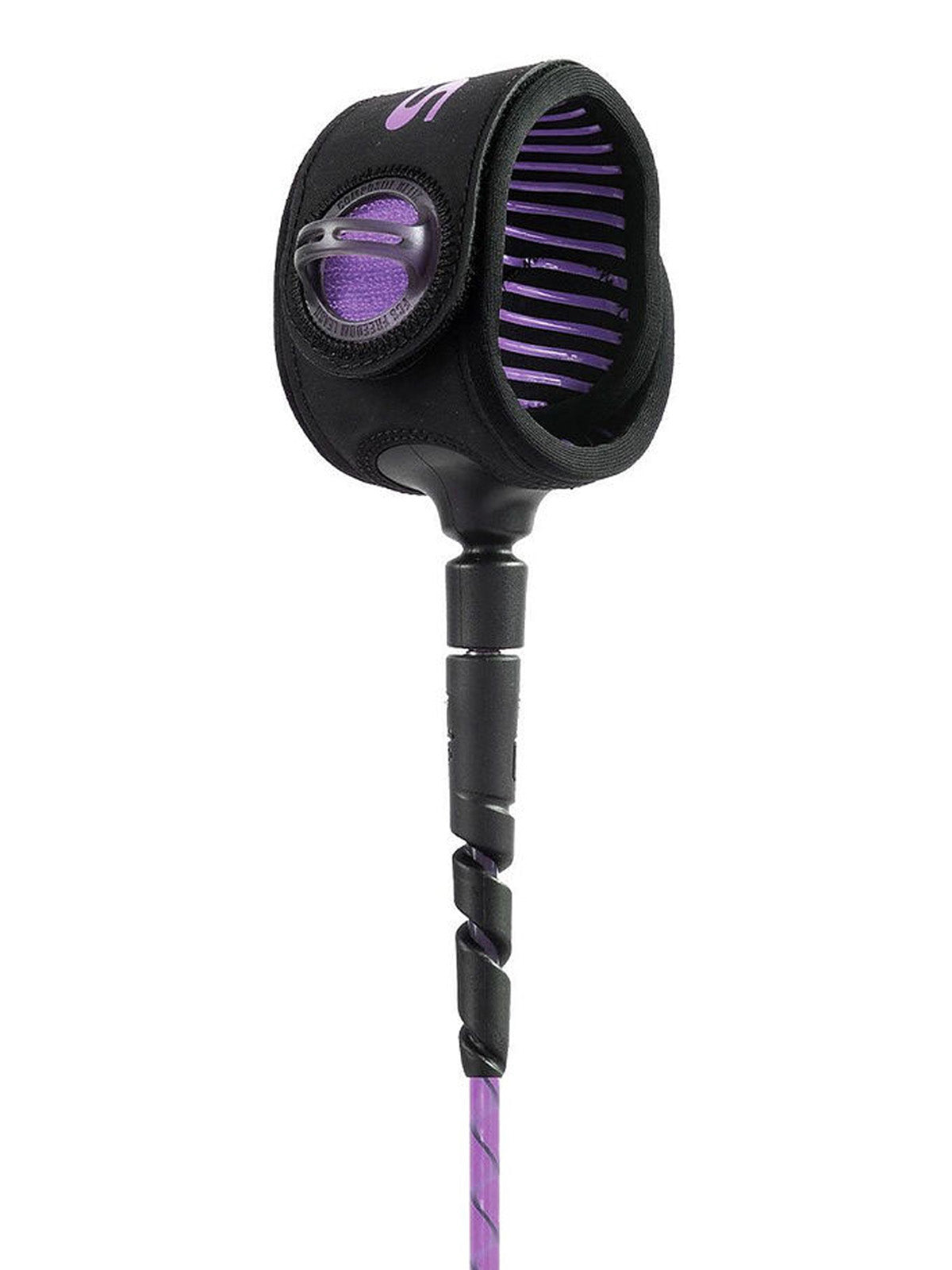 FCS Leash Helix Freedom 6'0 Purple Black