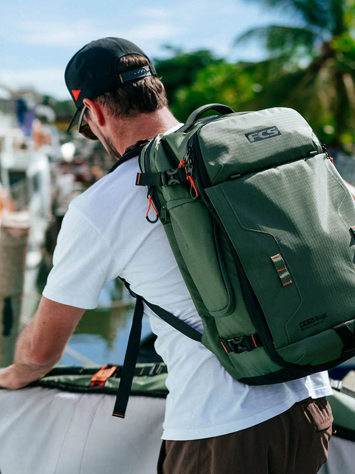 FCS Mission 3.0 Backpack 40L Alpine