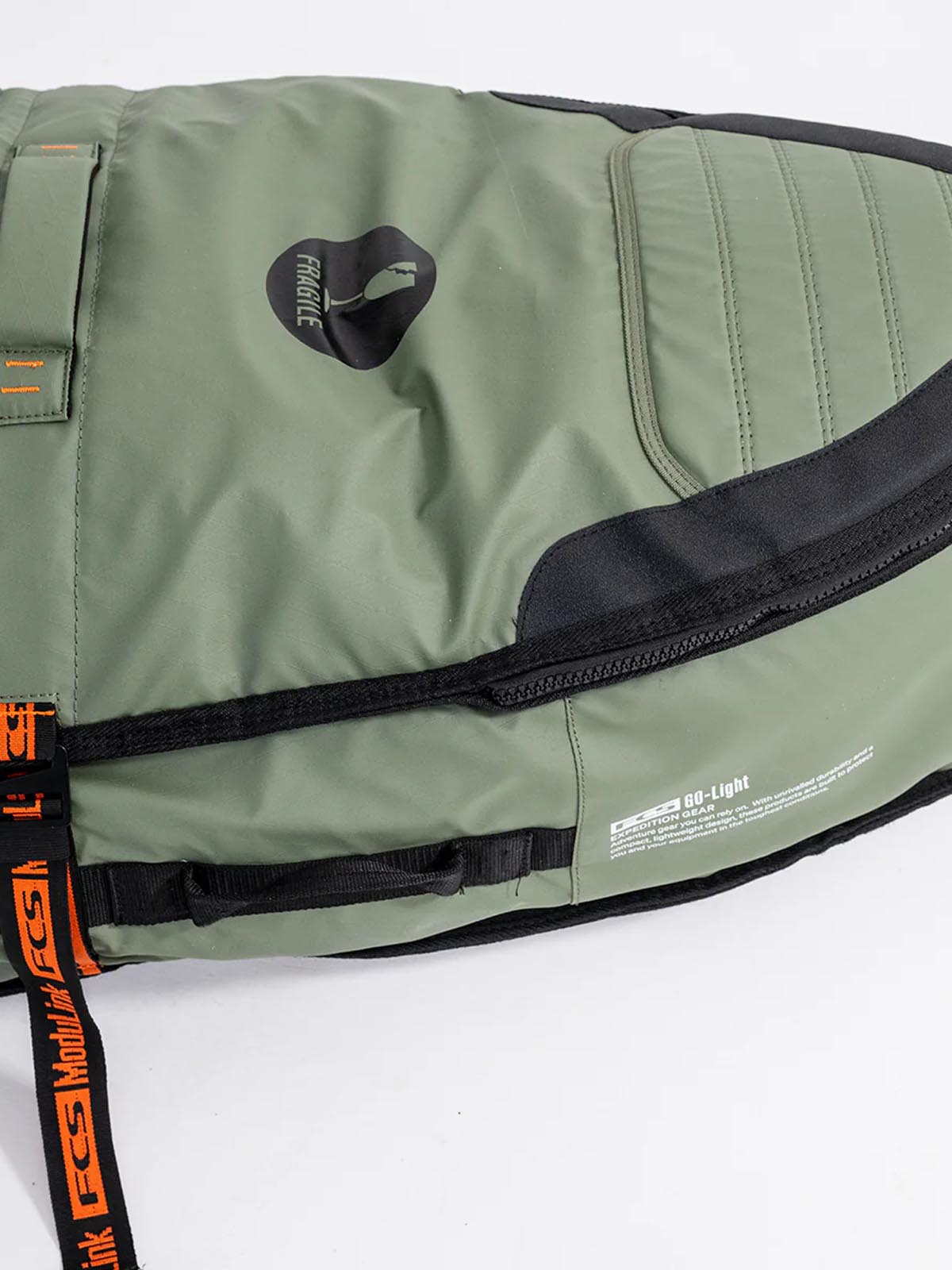 FCS Travel 2 Mid-Length Cover 7'0" Alpine
