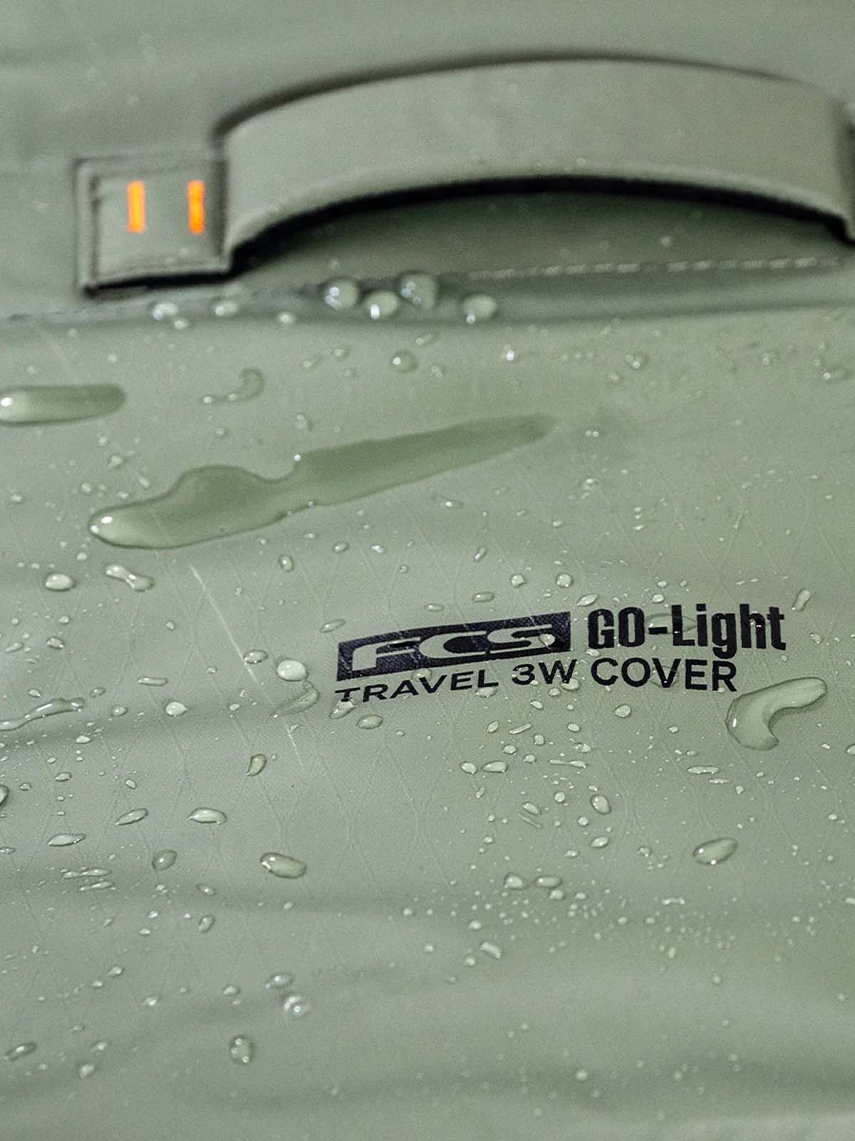 FCS Travel 2 Mid-Length Cover 7'0" Alpine
