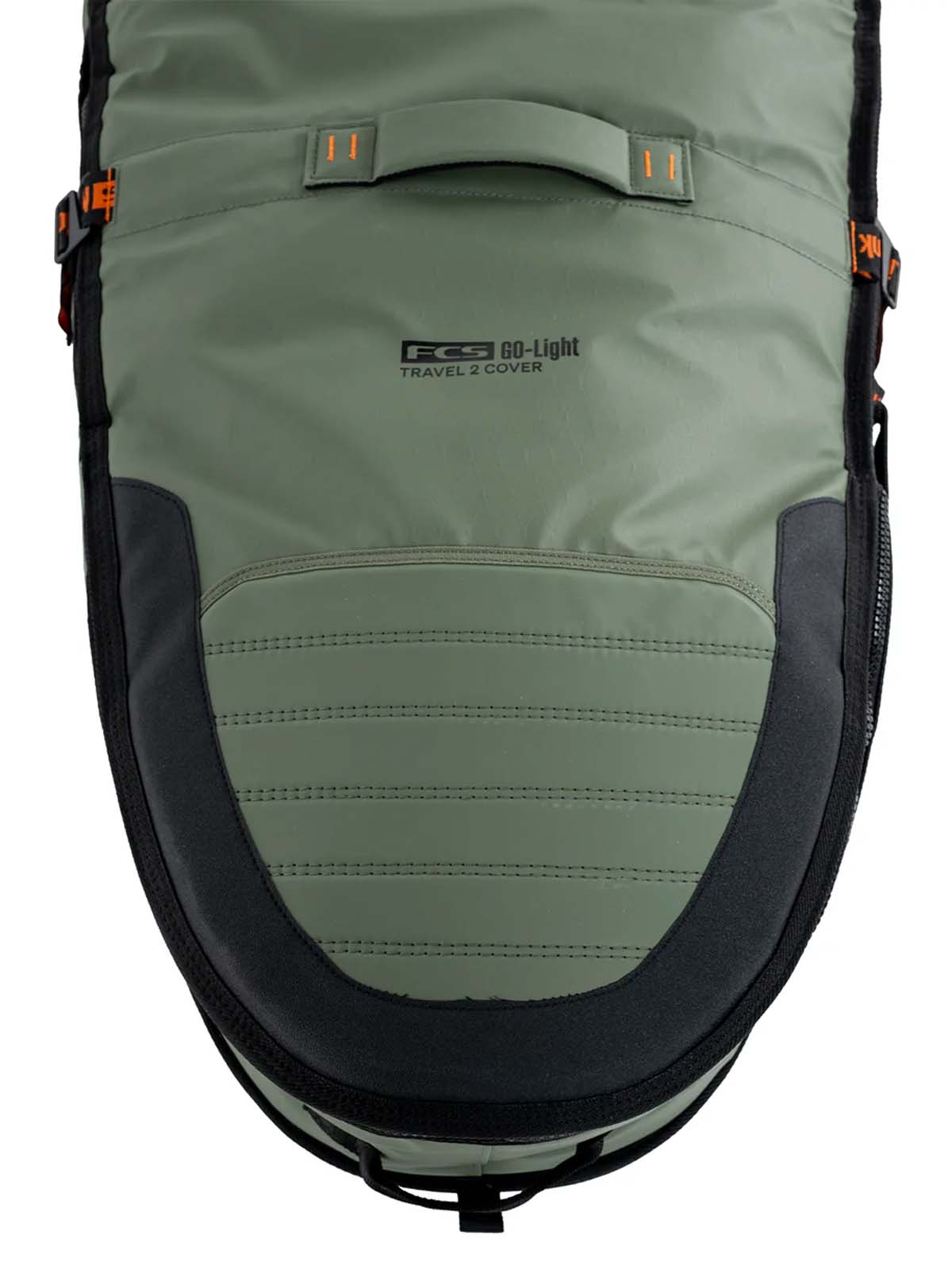 FCS Travel 2 Mid-Length Cover 7'0" Alpine