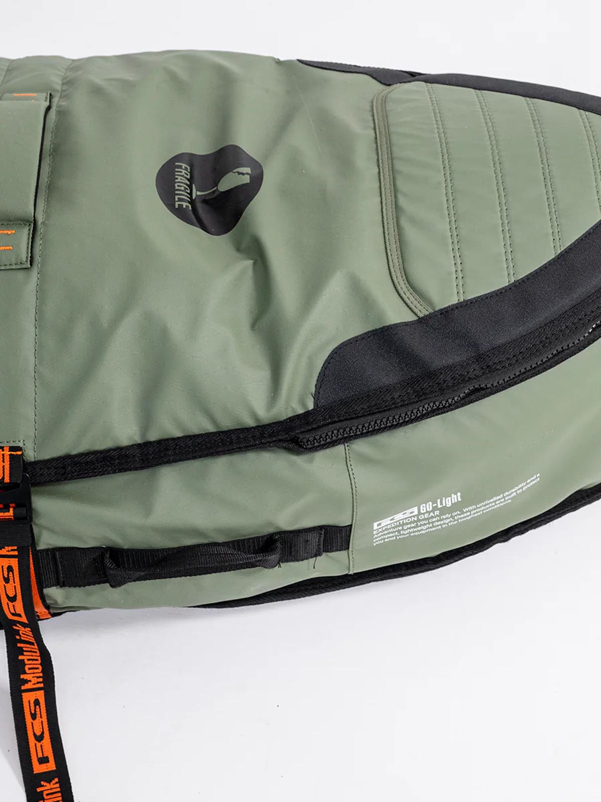FCS Travel 3 Shortboard/Fish Cover 6'3" Alpine