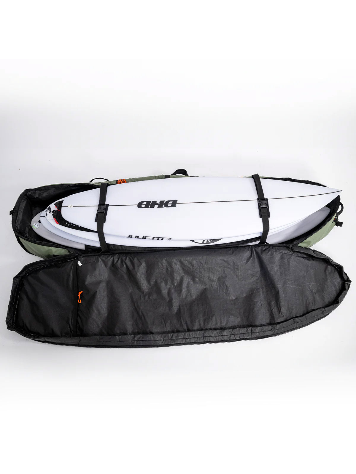 FCS Travel 3 Shortboard/Fish Wheelie Cover 6'7" Alpine