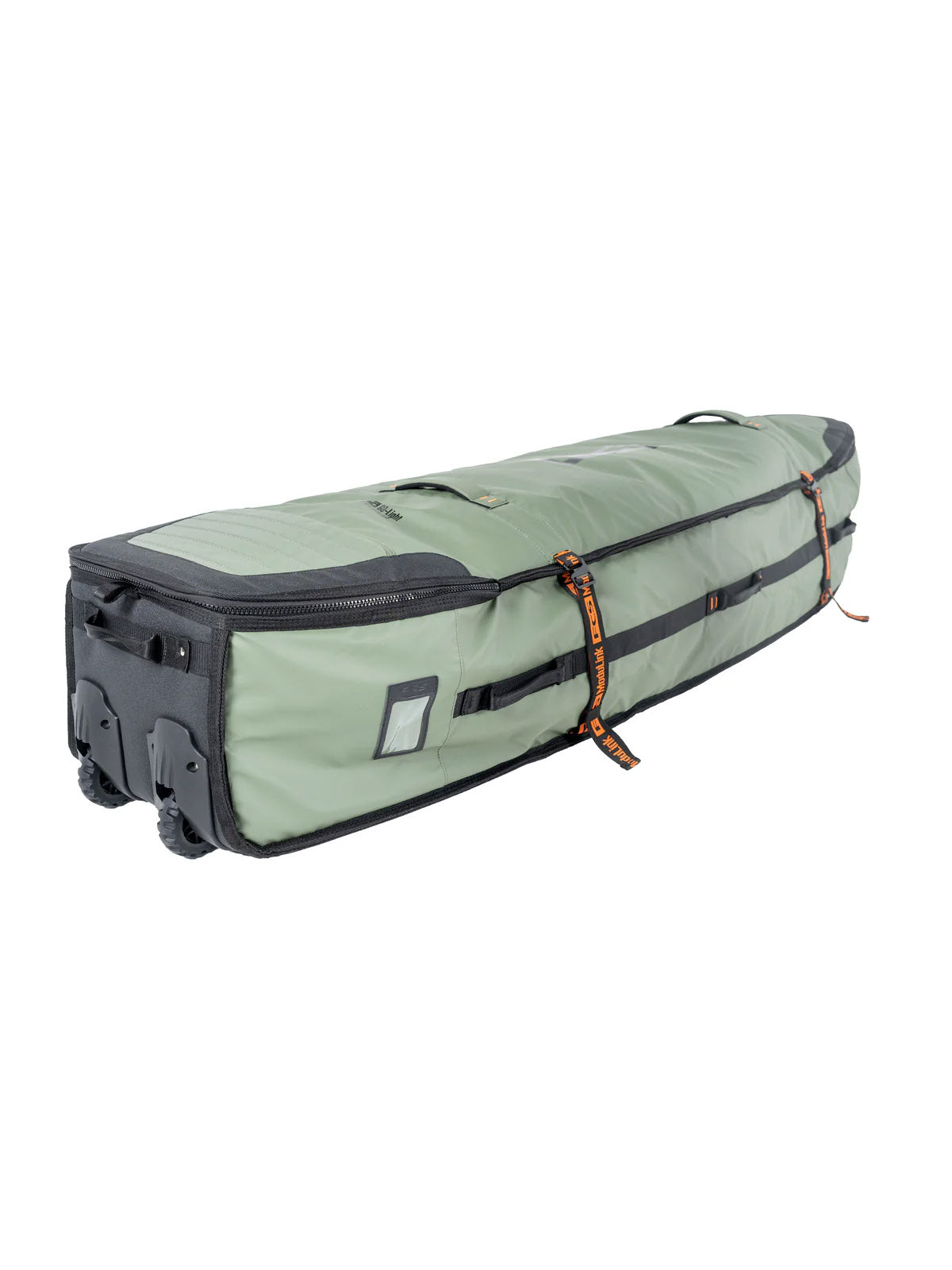 FCS Travel 4 Shortboard/Fish Wheelie Cover 6'3" Alpine