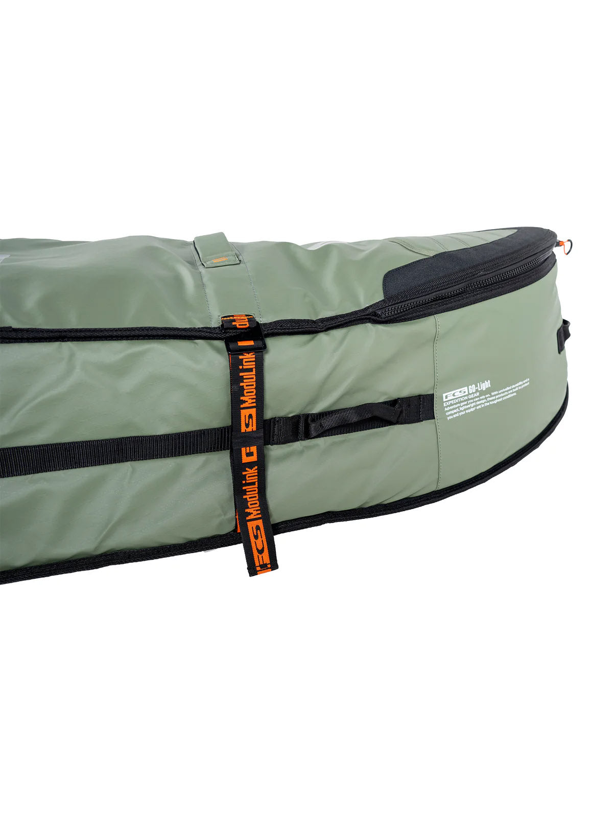 FCS Travel 4 Shortboard/Fish Wheelie Cover 6'3" Alpine