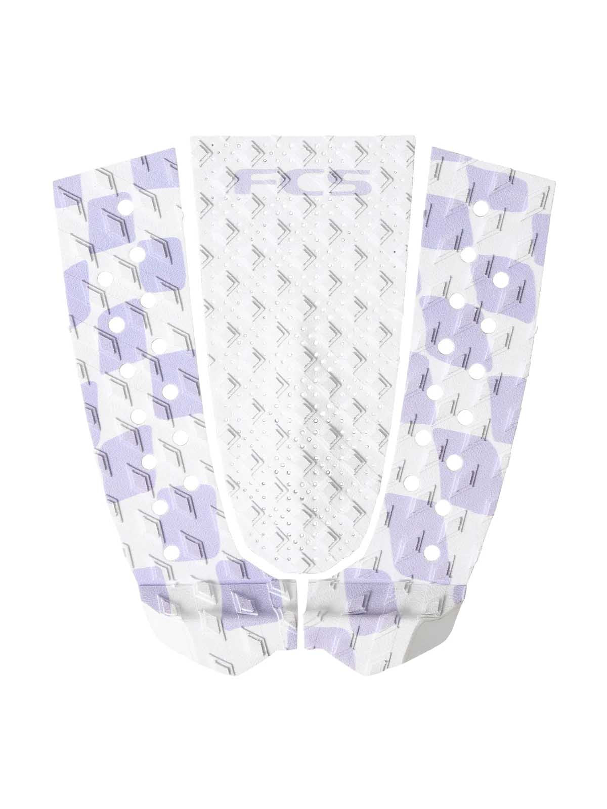 FCS Fins Grip Caroline Marks Lavender White Check