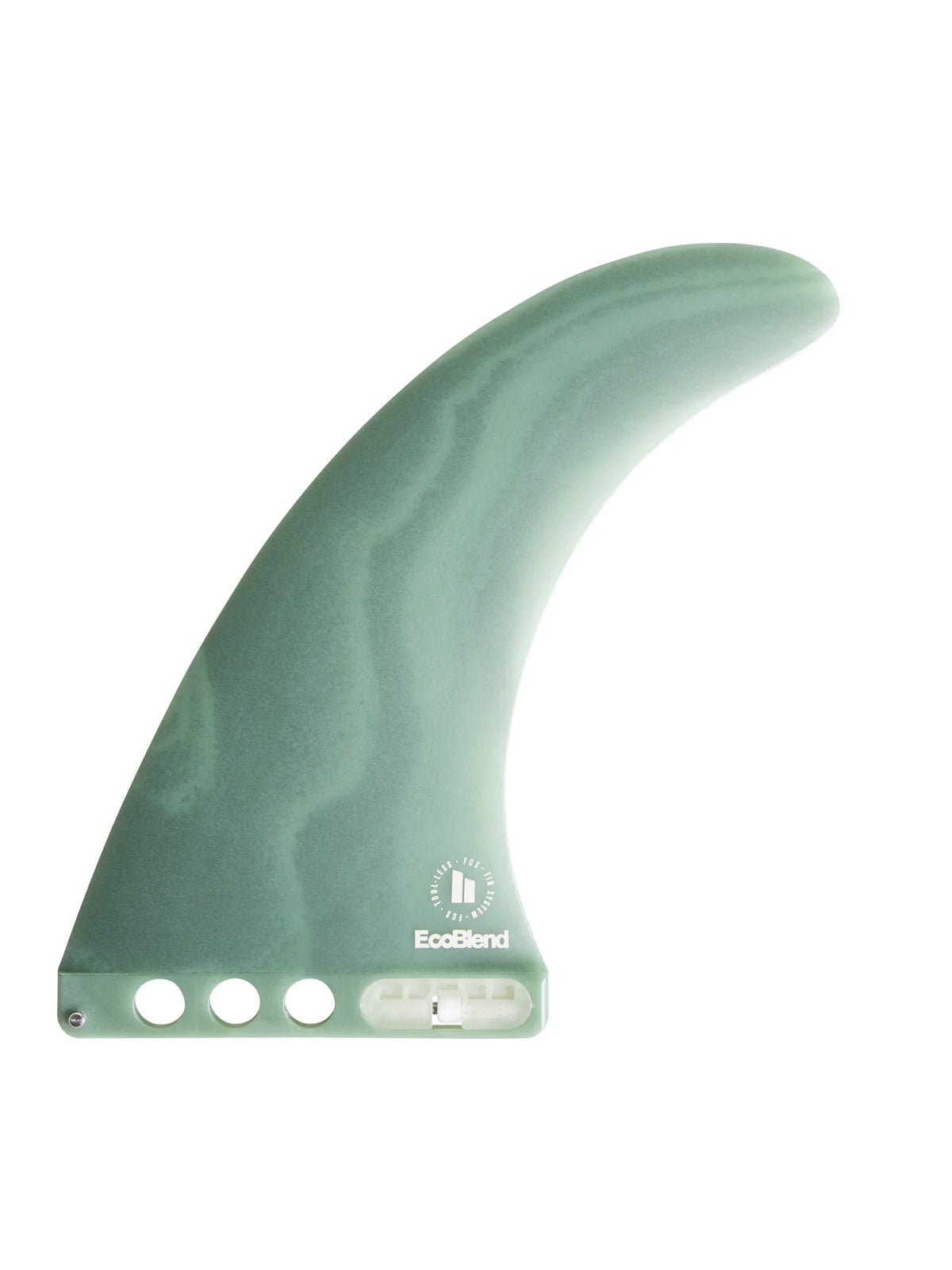 FCS II Fins Connect Neo Glass Longboard Fin 8'' Iceberg Green