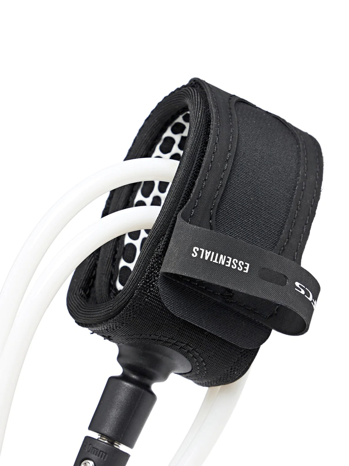 FCS Fins 6'0 All Round Essential Leash White/Black