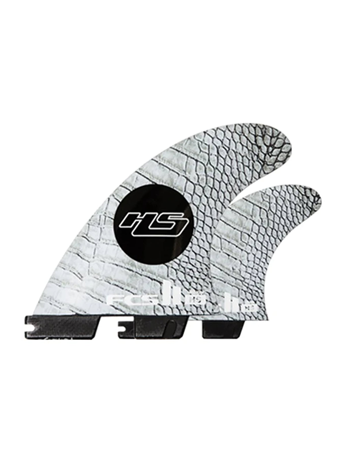 FCS II Fins HS PC Carbon Tri-Quad Fin Medium