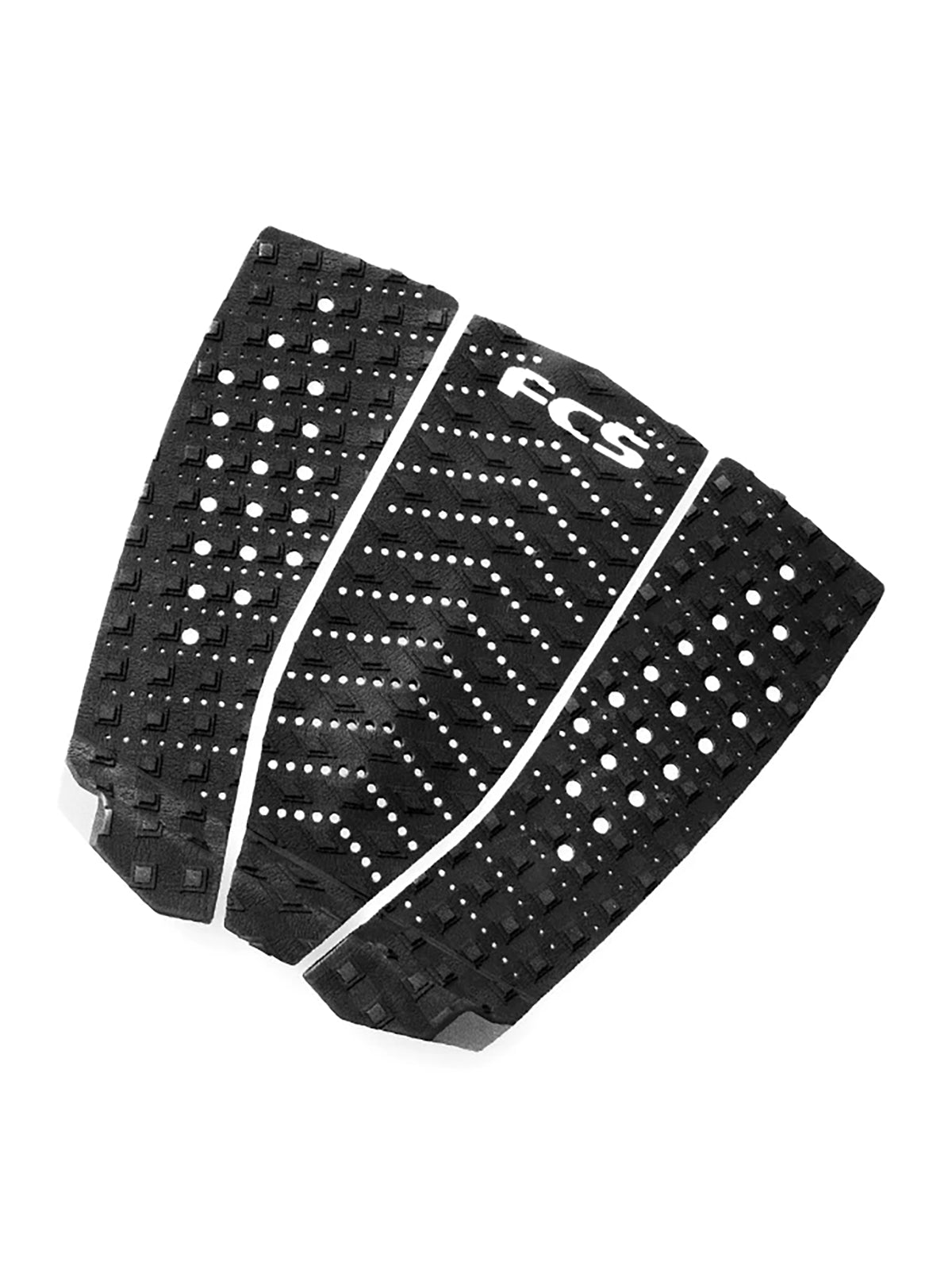 FCS Fins Grip T-3 Wide Black Charcoal