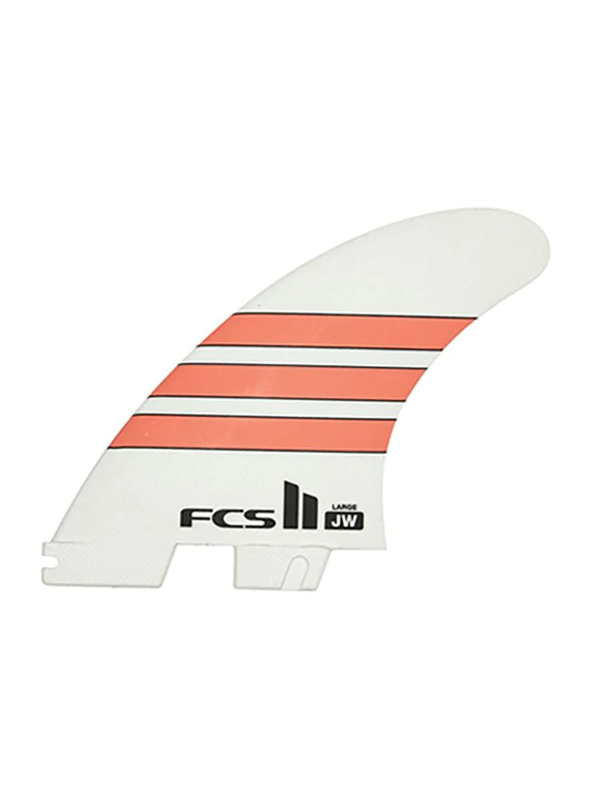 FCS II Fins JW PG Tri Set Orange Large
