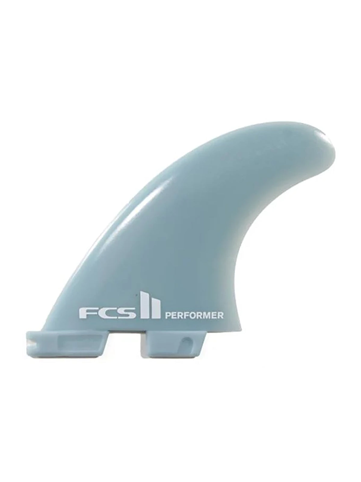FCS II Fins Performer Glass Flex Thruster Blue Small