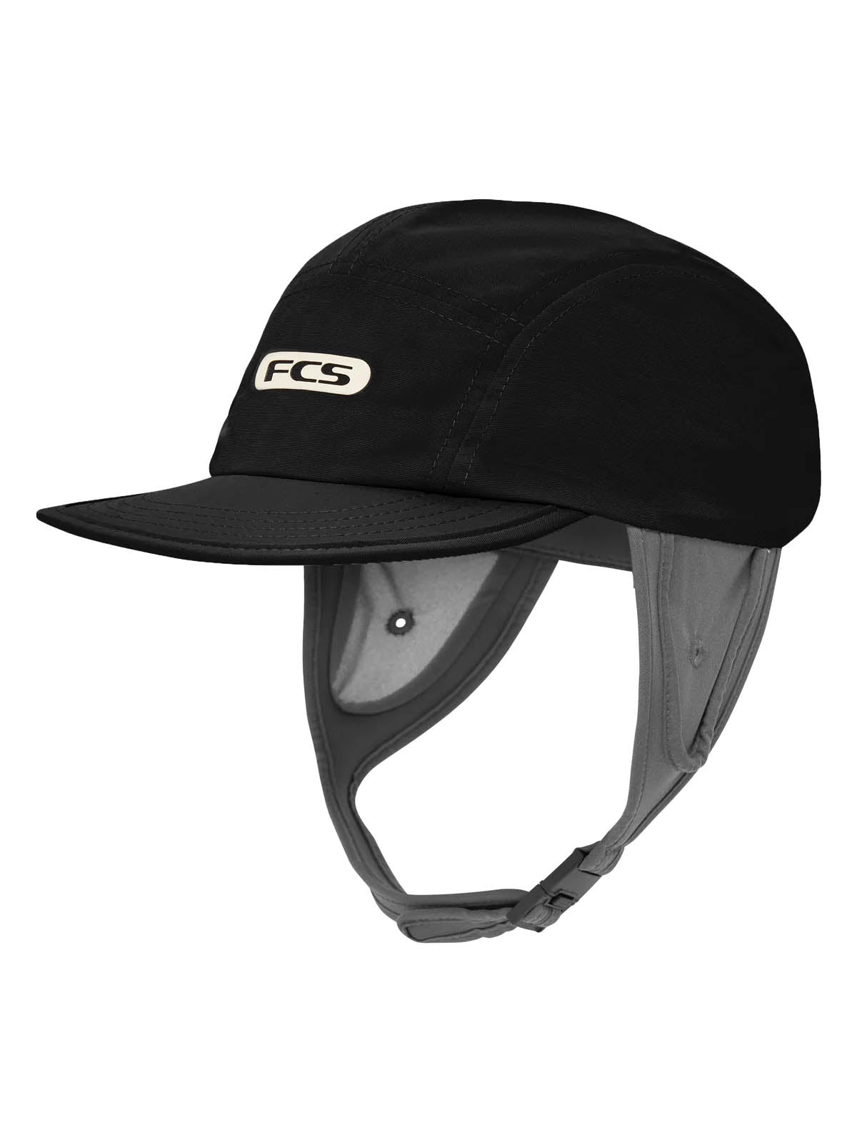 FCS Fins Essential Surf Cap Black