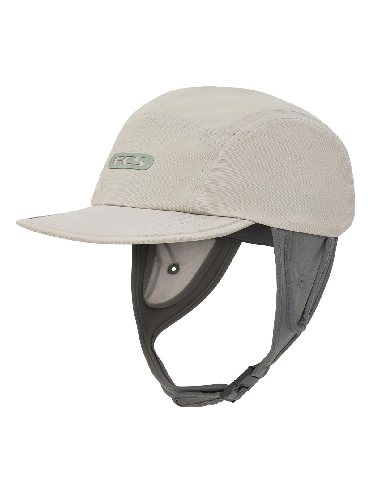 FCS Fins Essential Surf Cap Warm Grey