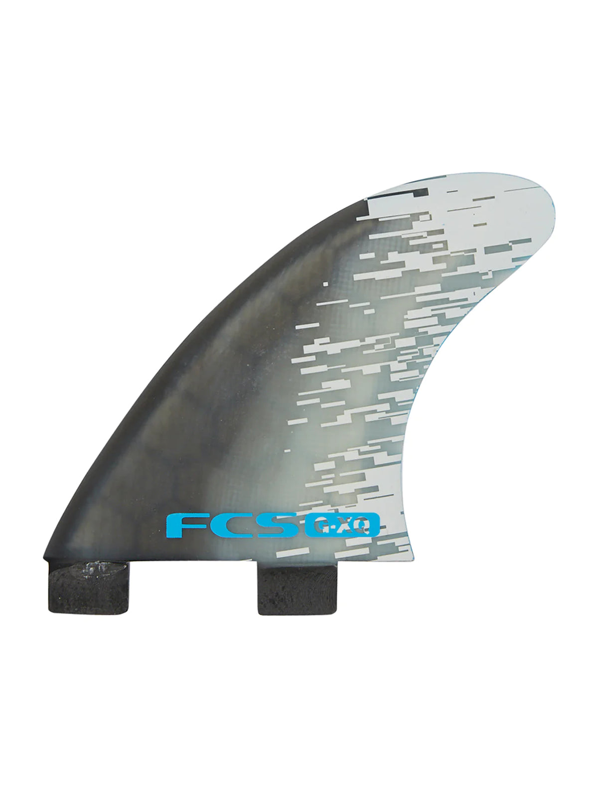 FCS Fins G-XQ PC Blue Smoke Rear Fin