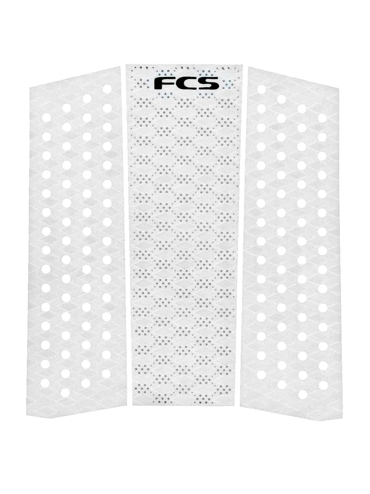 FCS Fins Grip T-3 Mid White