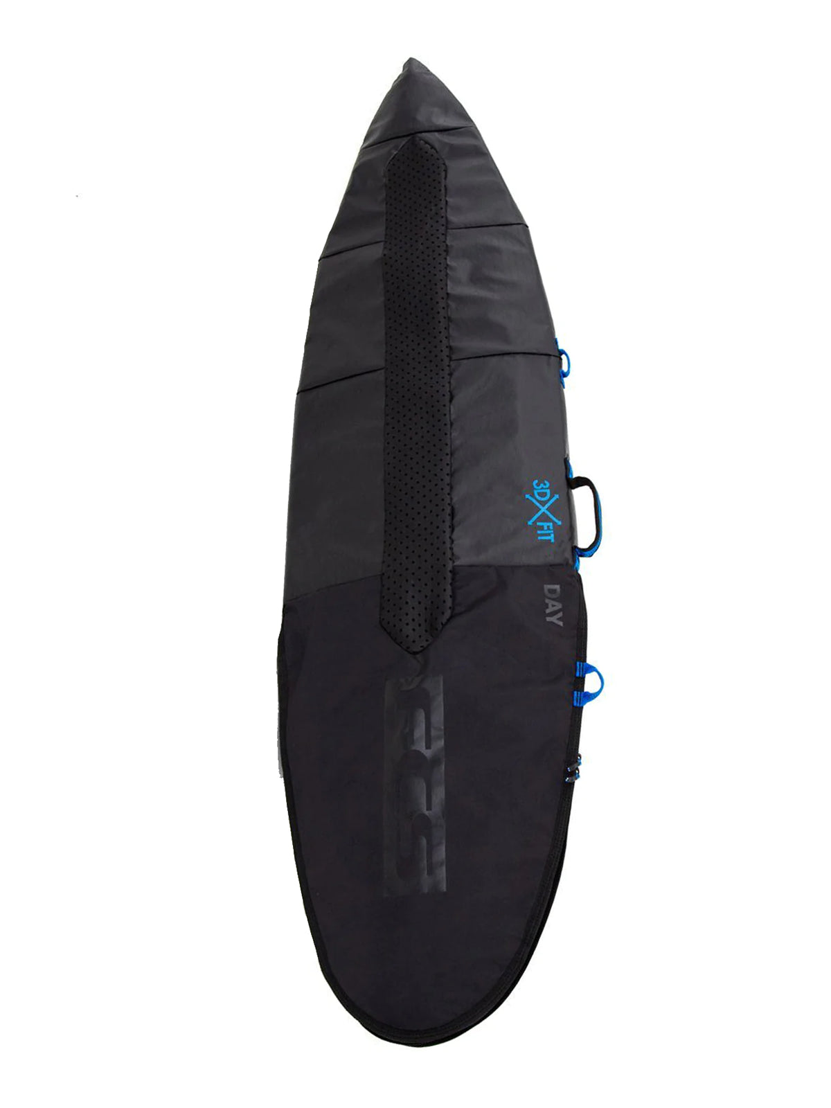 FCS Fins Surfboardbag Day All Purpose Cover 6'7" Black