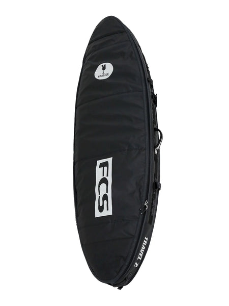 6’0 FCS TRAVEL 2 ALL PURPOSE 6’0 BLACK FCS Fins Surfboardbag Travel 2 All Purpose 6'0 Black Grey