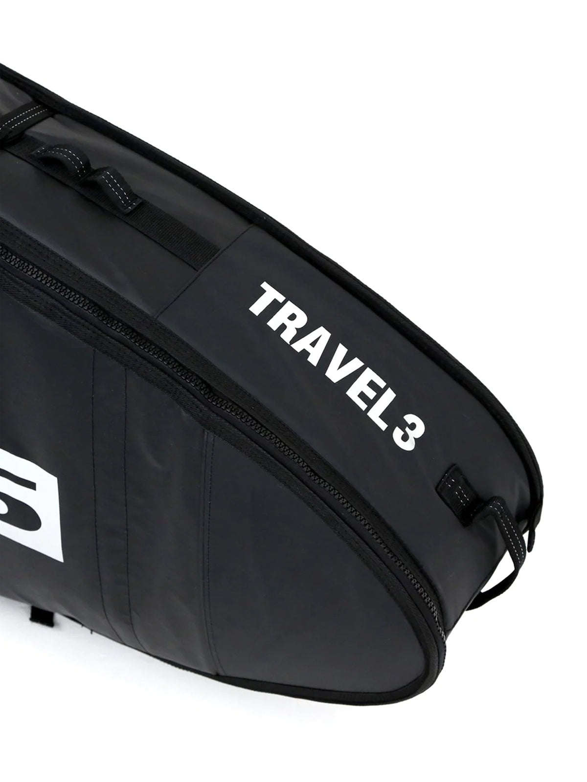 FCS Fins Surfboardbag Travel 3 All Purpose 6'7 Black Grey
