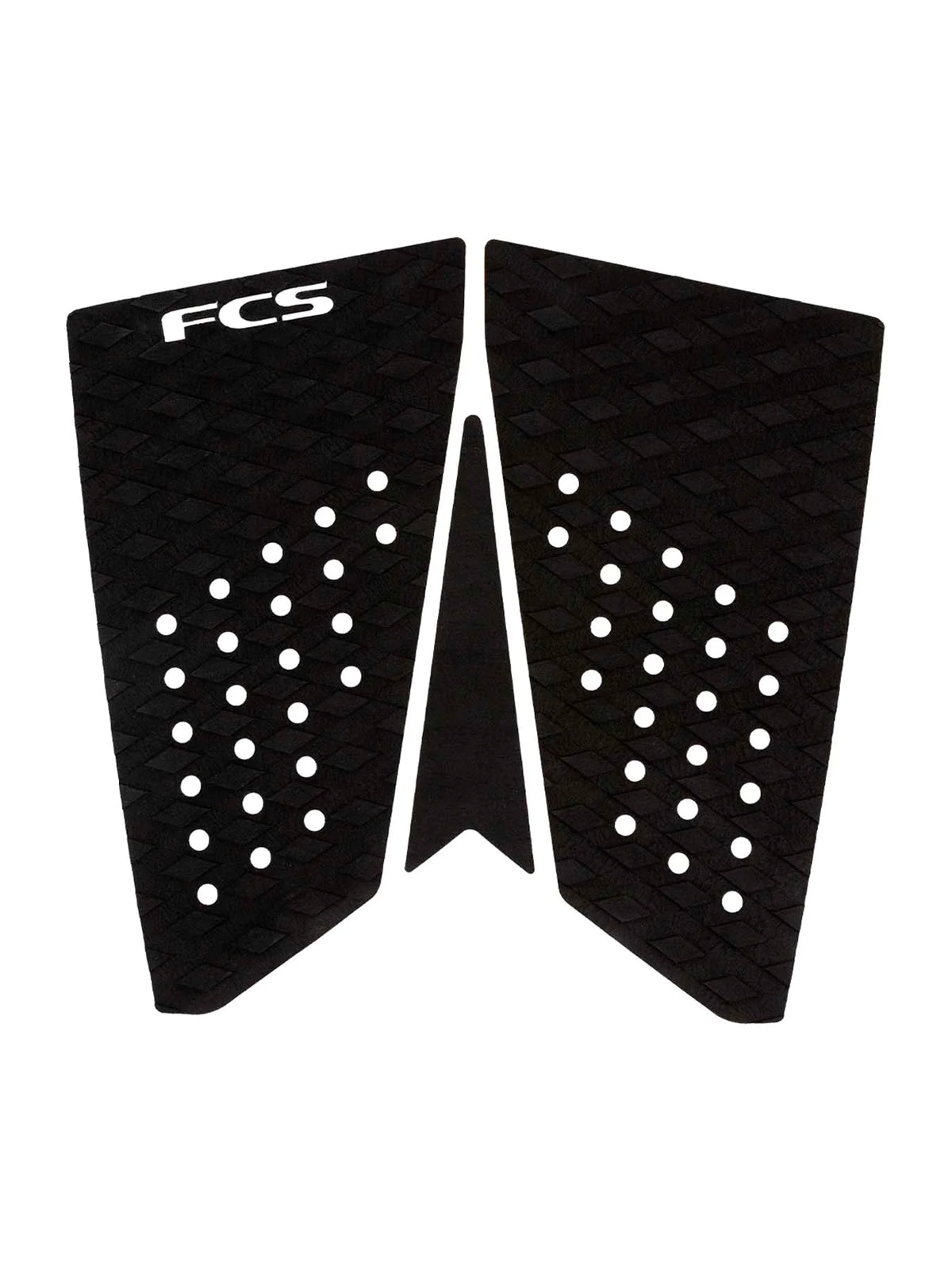 FCS Fins Grip T-3 Fish Eco Black