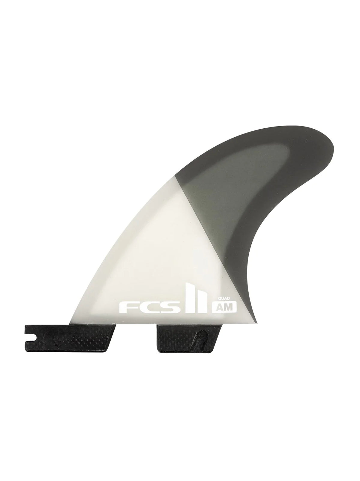 FCS II Fins Fins AM PC AirCore Tri Quad Set Grey Large (5 Fin)