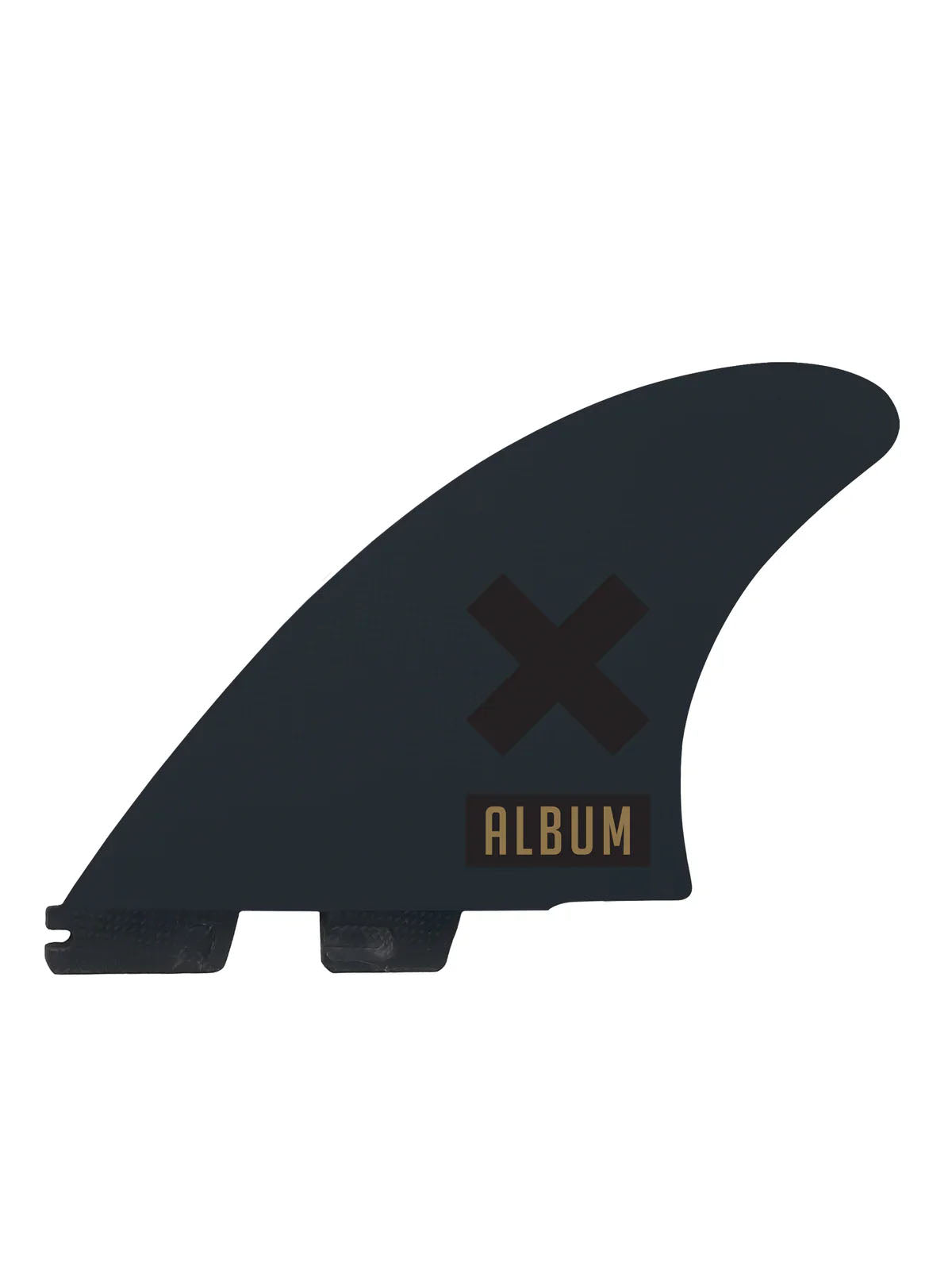 FCS II Fins Album Keel Black PG (S-M)