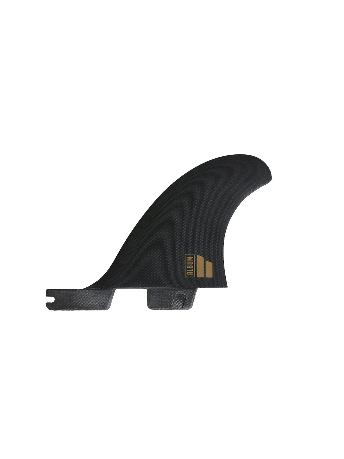 FCS II Fins Album Twin+1 PG M-L Black/Gold