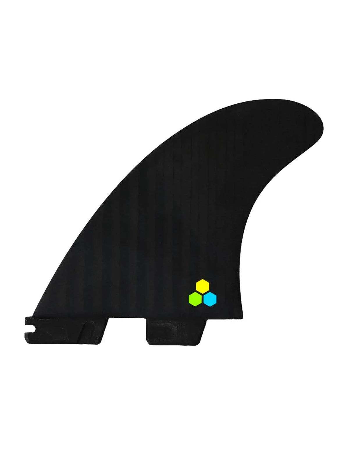 FCS II Fins CI PC Retail Tri Fin Set Black/Multi Large