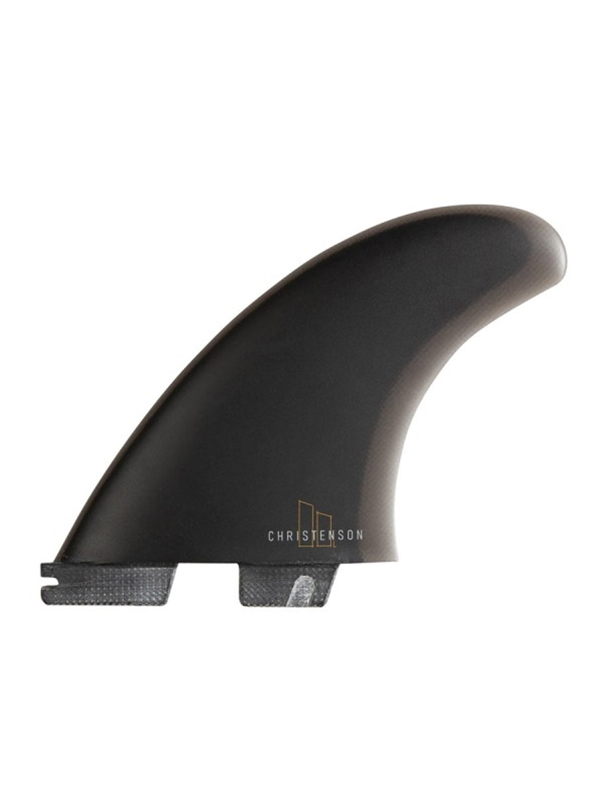 FCS II Fins Christenson Tri Fin Set PG Black Medium - Visitor Store