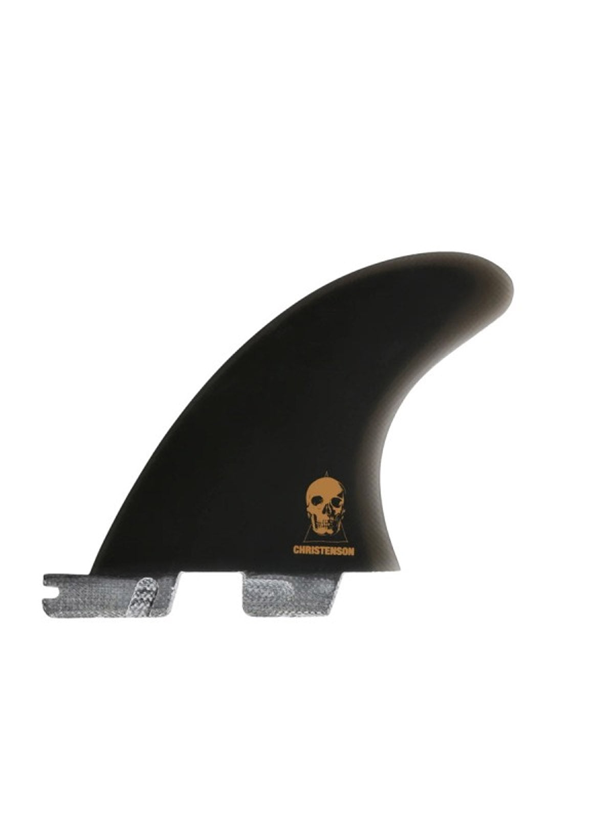 FCS II Fins Christenson Tri-Quad PG Fins Black Medium
