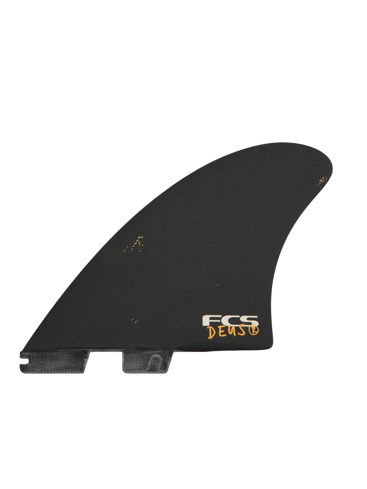 FCS II Fins Deus Modern Keel PG Black Orange White