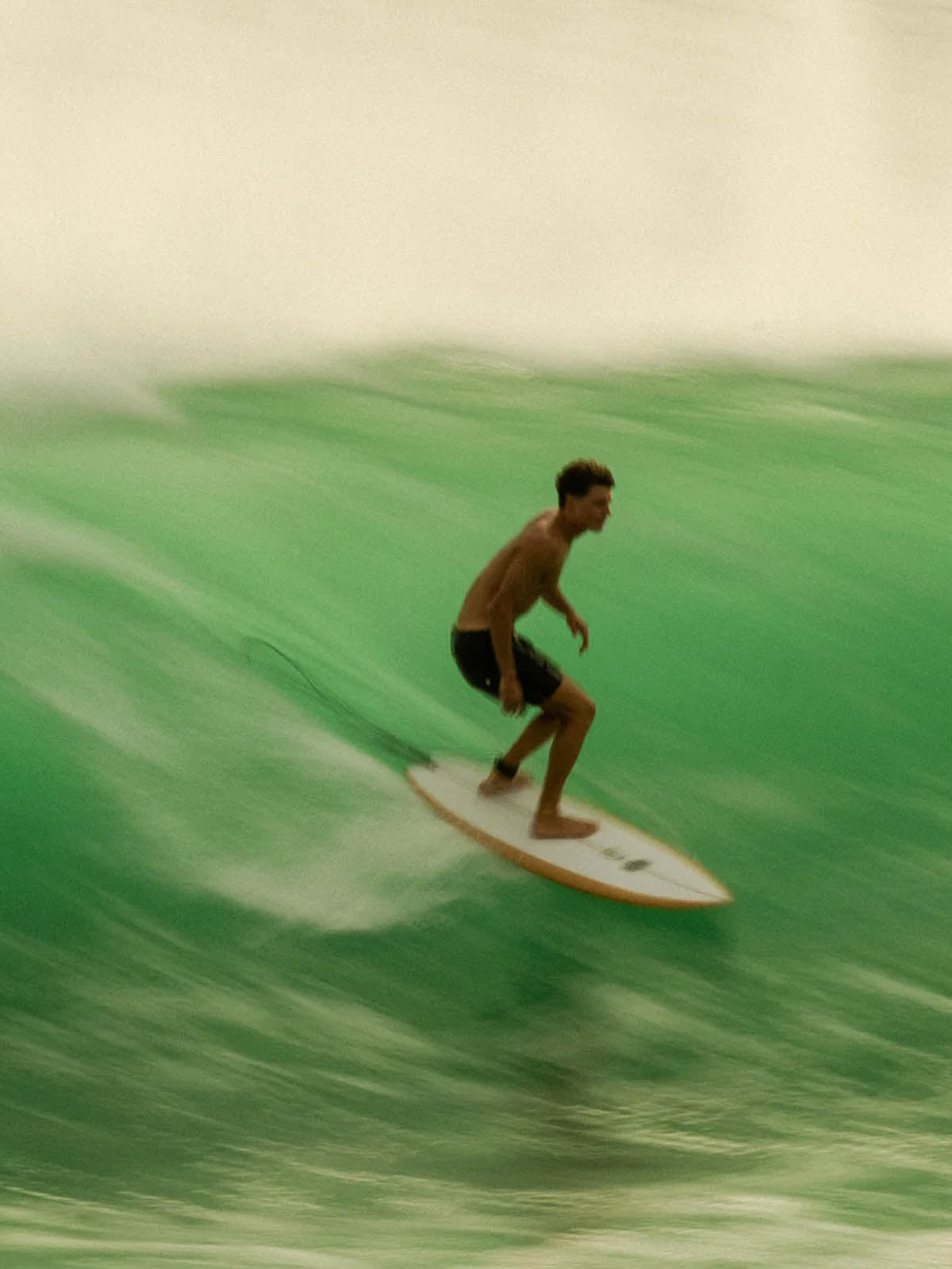 FCS II Fins Deus Modern Keel PG Black Orange White