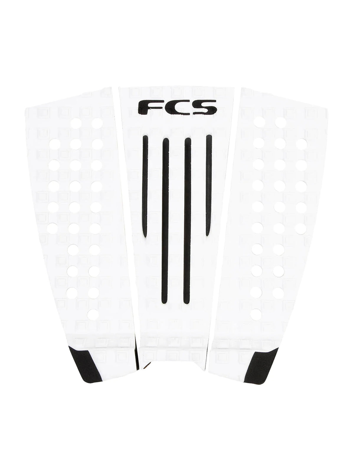 FCS Fins Grip Julian White / Black