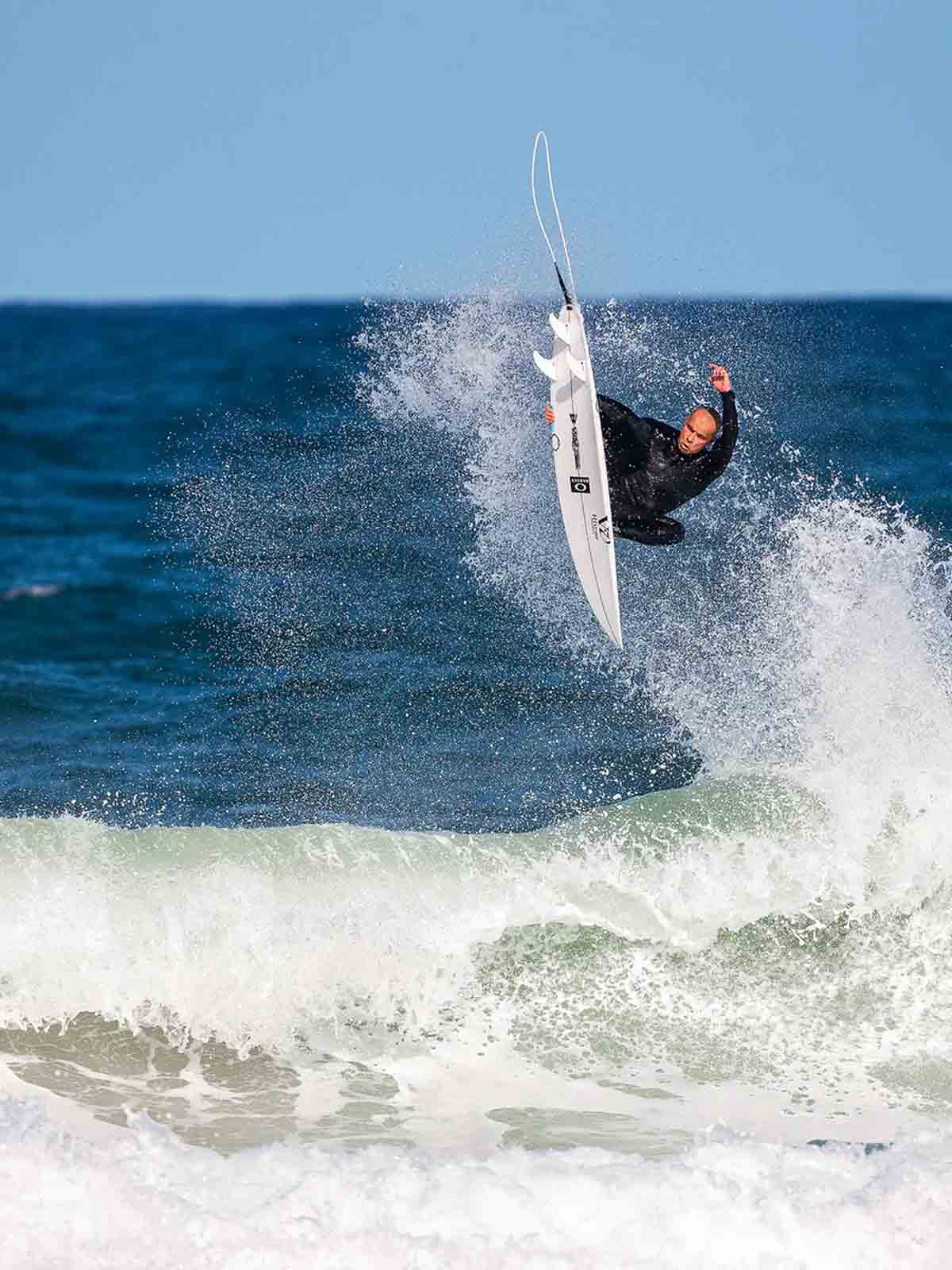 FCS II Fins JW PC Tri Fin Set White/White Medium