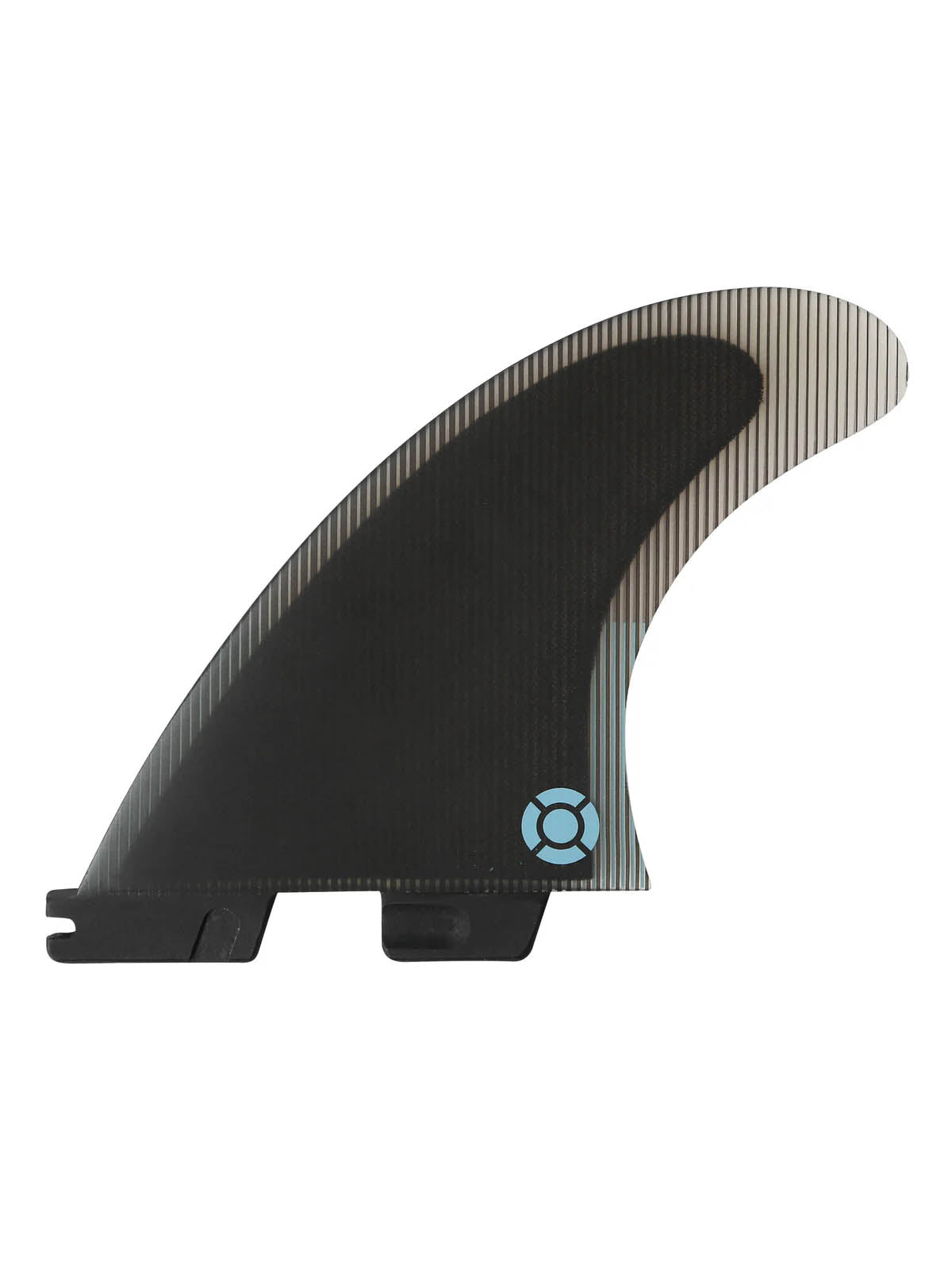 FCS II Fins Performer PC Tranquil Blue Tri Fins X-Large