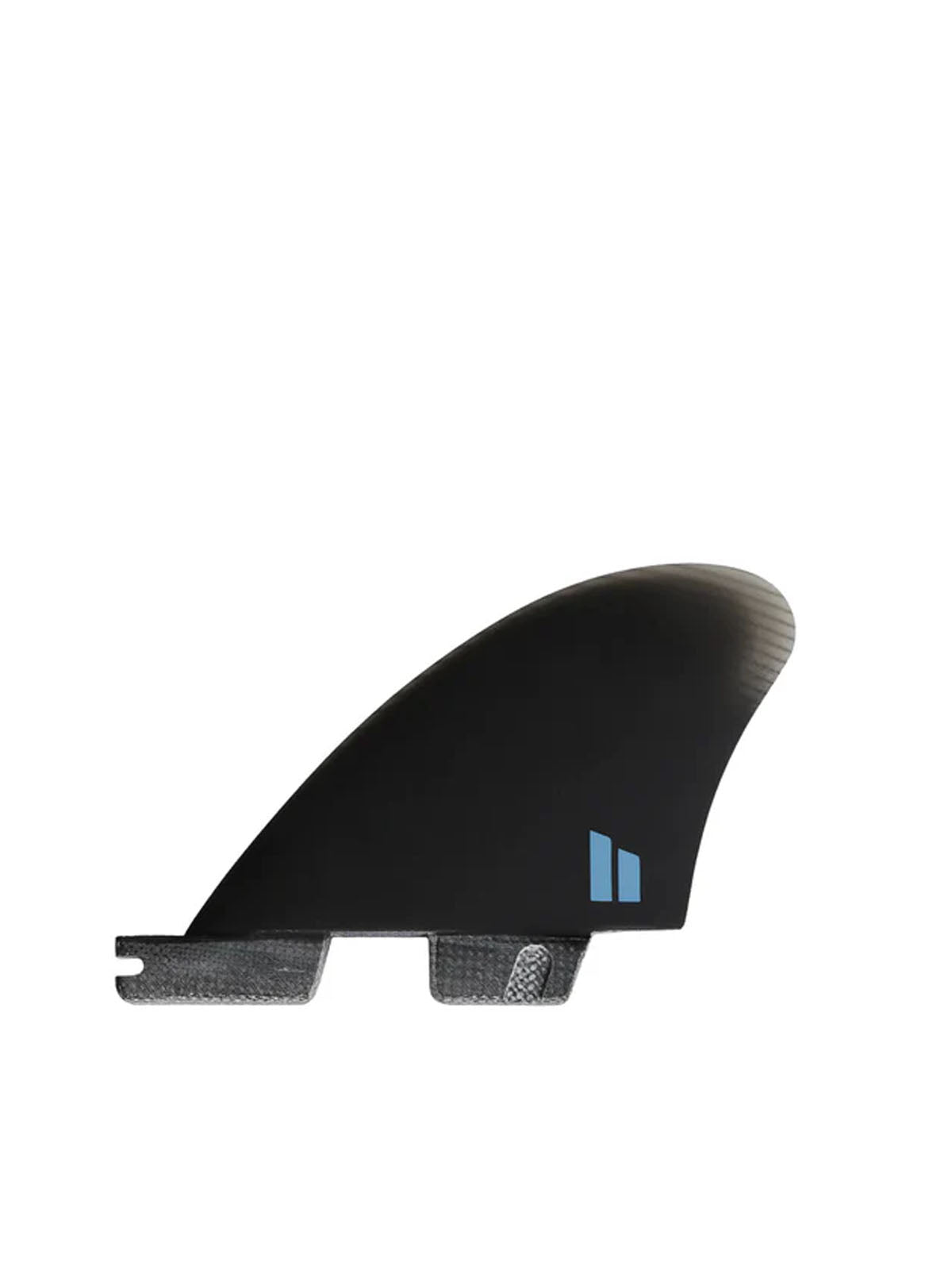 FCS II Fins Performer Quad (Split Keel) PG Fins L-XL Black