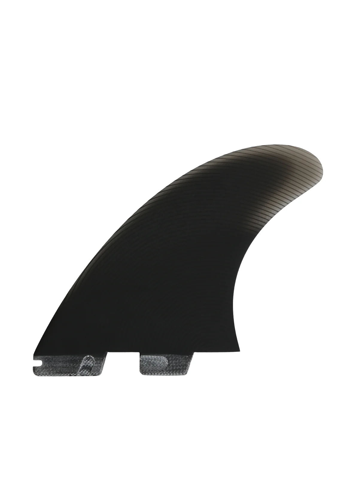 FCS II Fins Performer Twin+1 PG Fins S-M Black
