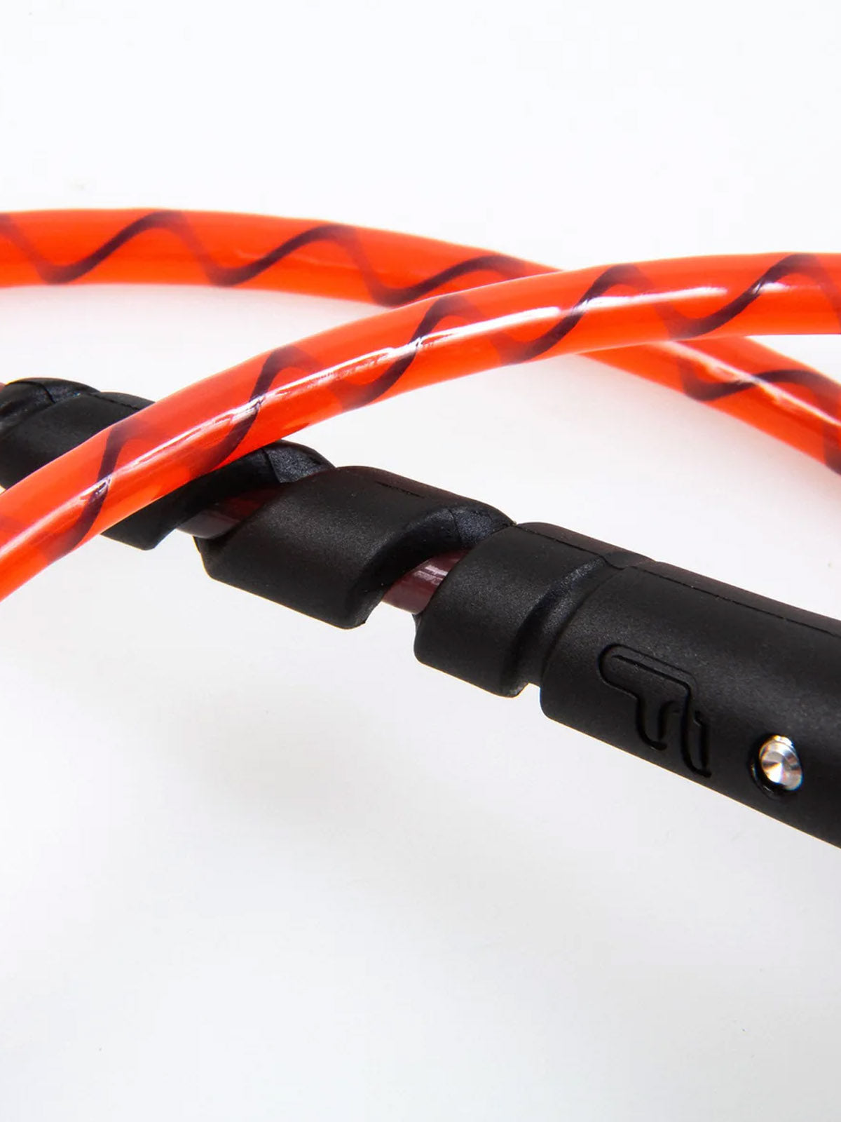 FCS Leash Helix Freedom Red Black 7'0