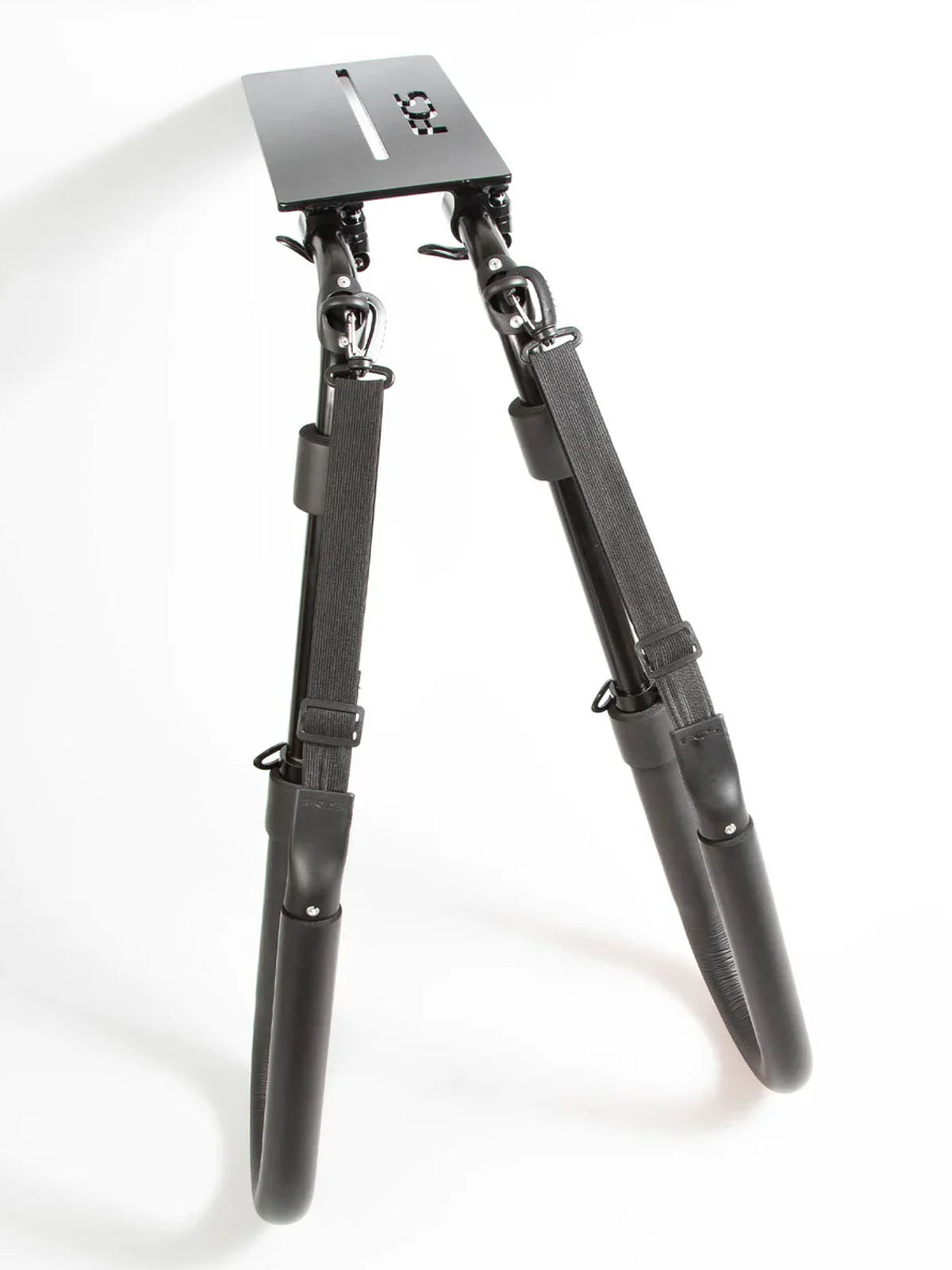 FCS Scooter Surfboard Rack Rear Mount Black