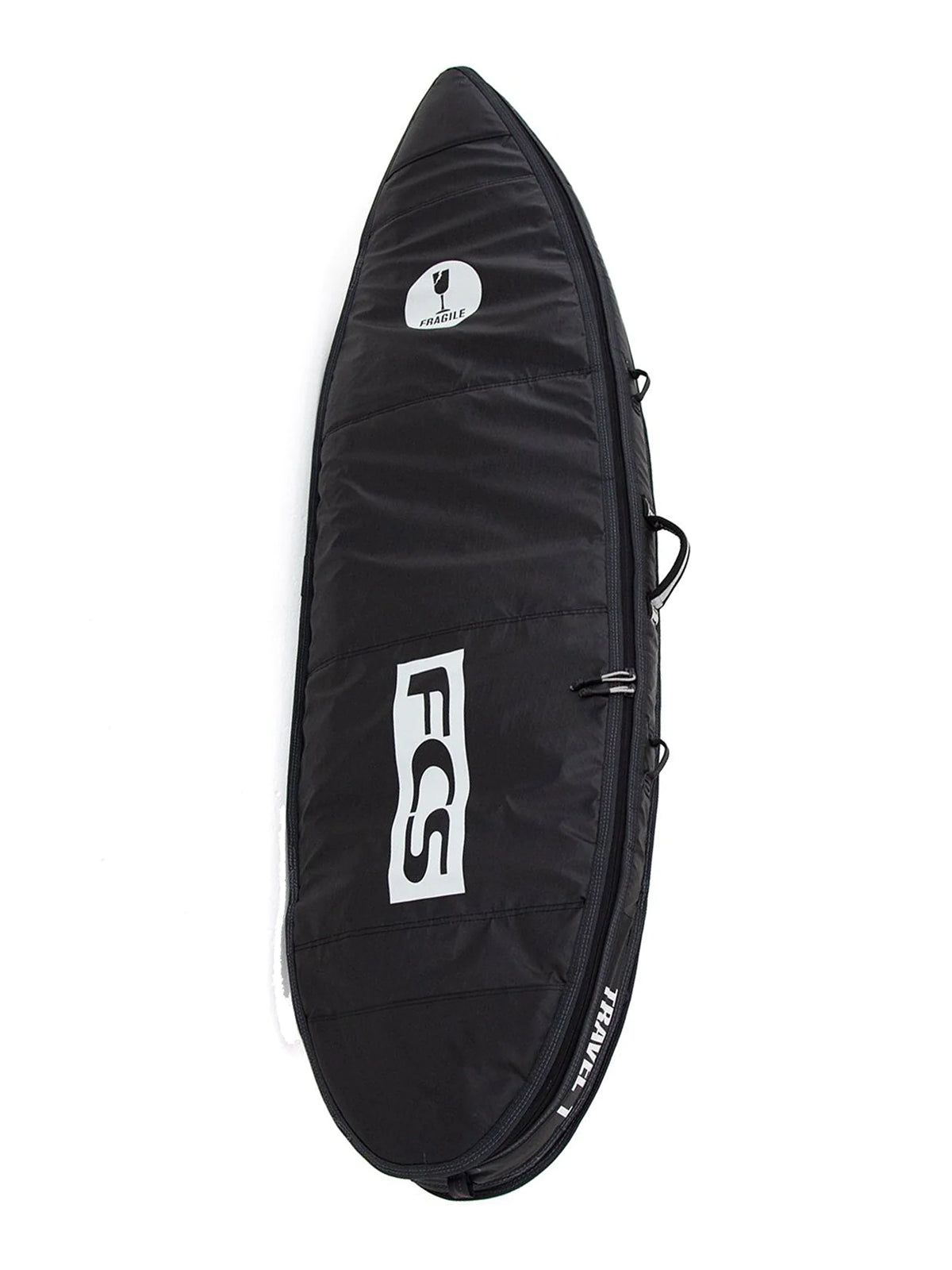 FCS Fins Surfboardbag Travel 1 All Purpose 6'0 Black Grey